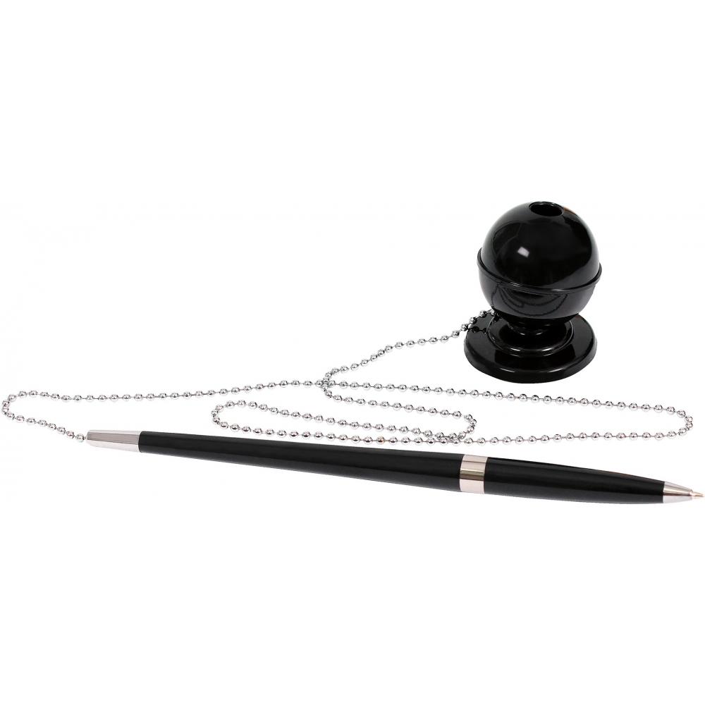 Ручка шариковая на подставке DESK PEN 0,5 мм с вашим лого Ручка шариковая на подставке DESK PEN 0,5 мм с вашим лого Фото
