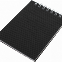 Блокнот А7, пластиковая обложка, верх. спираль с логотипом Фото 8