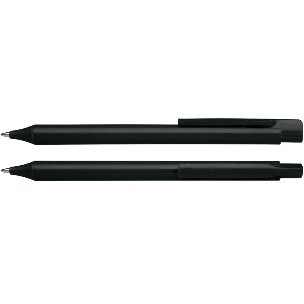 Schneider Essential. Ручка с логотипом автоматическая Schneider Essential. Ручка с логотипом автоматическая Фото
