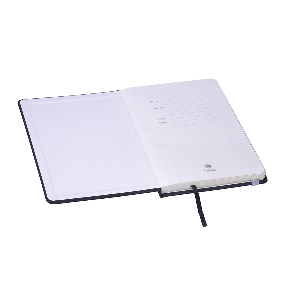 Записная книжка в линию А5, Canvas ТМ Paperbook для печати вашего логотипа Записная книжка в линию А5, Canvas ТМ Paperbook для печати вашего логотипа Фото 4