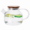 Чайник заварювальний Siesta 2 для вашого логотипа, 1000 ml TM Discover