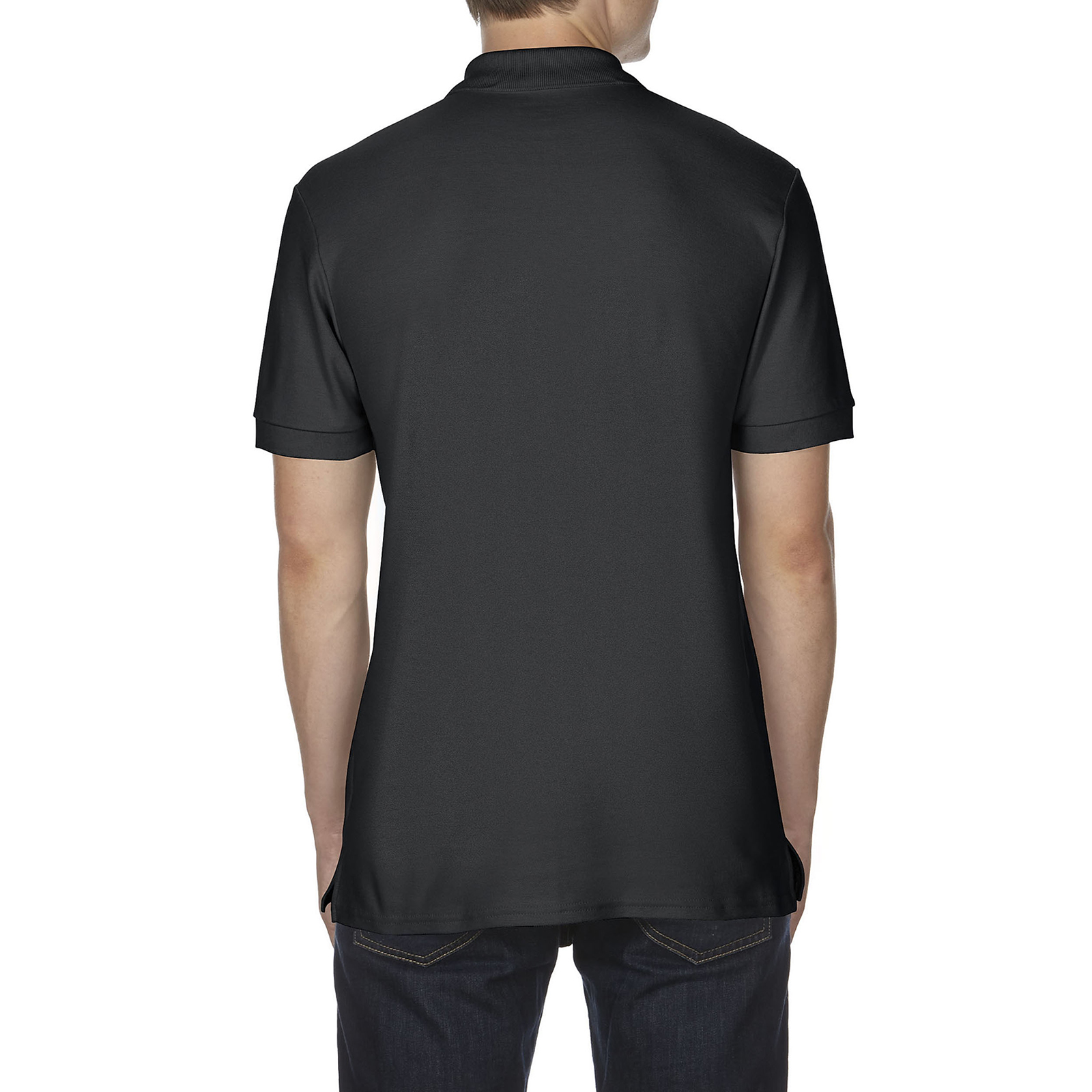 Поло Gildan Premium Cotton 223 с Вашим лого Поло Gildan Premium Cotton 223 с Вашим лого Фото 2