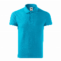 Поло Malfini Cotton heavy 220 с Вашим лого Фото 2