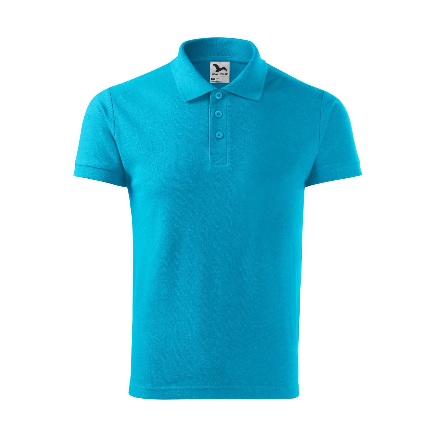 Поло Malfini Cotton heavy 220 с Вашим лого Поло Malfini Cotton heavy 220 с Вашим лого Фото 2