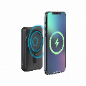 Повербанк с подсветкой Magneto 10000 mAh с Вашим логотипом Фото 5