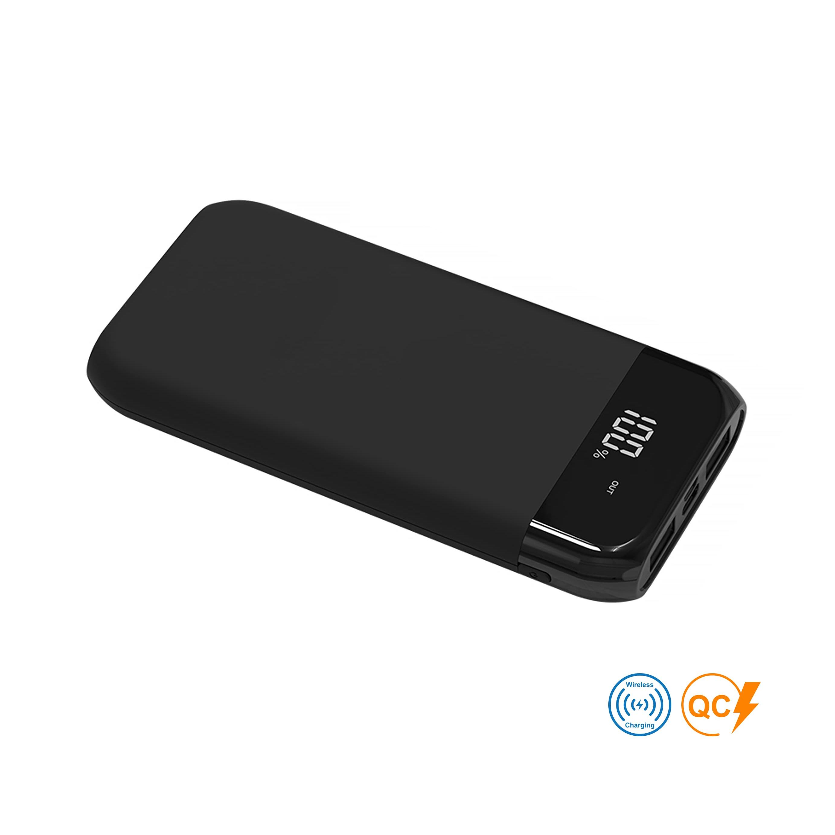 Повербанк с подсветкой Galaxy 10000 mAh с логотипом Повербанк с подсветкой Galaxy 10000 mAh с логотипом Фото