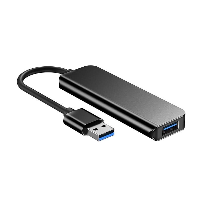 USB-хаб 5 в1 Gear с логотипом USB-хаб 5 в1 Gear с логотипом Фото 2