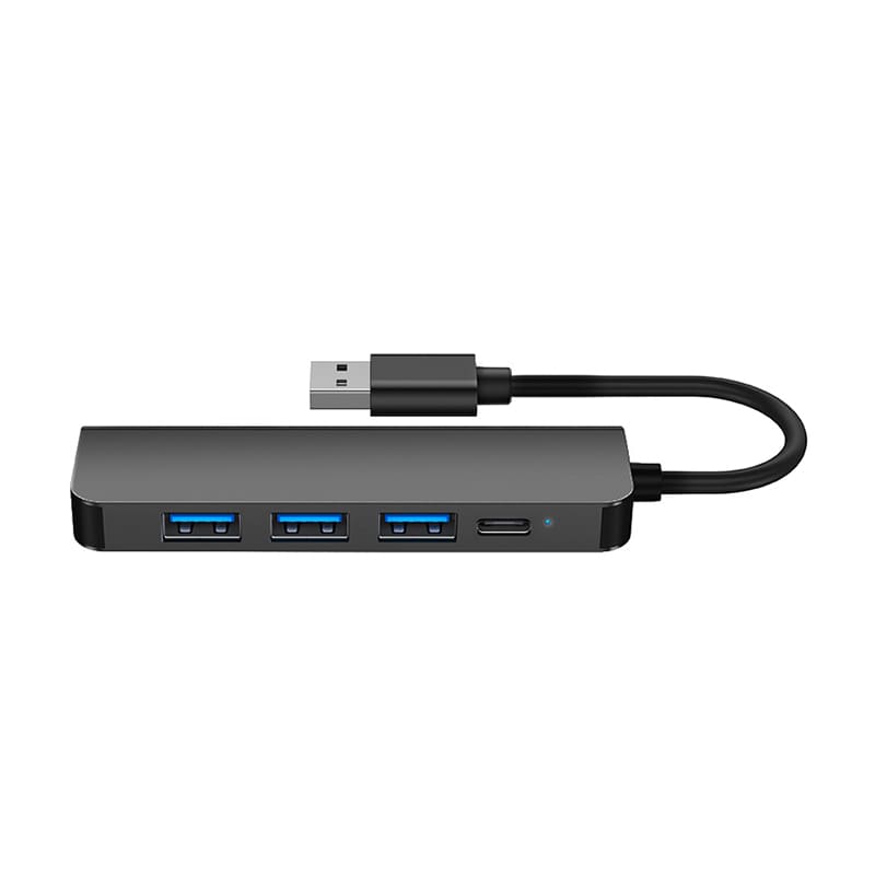 USB-хаб 5 в1 Gear с логотипом USB-хаб 5 в1 Gear с логотипом Фото 4