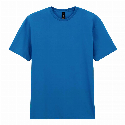 Футболка мужская Gildan Light Cotton с логотипом