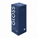 Бутылка металлическая Gloss 600 мл с печатью логотипа Фото 4