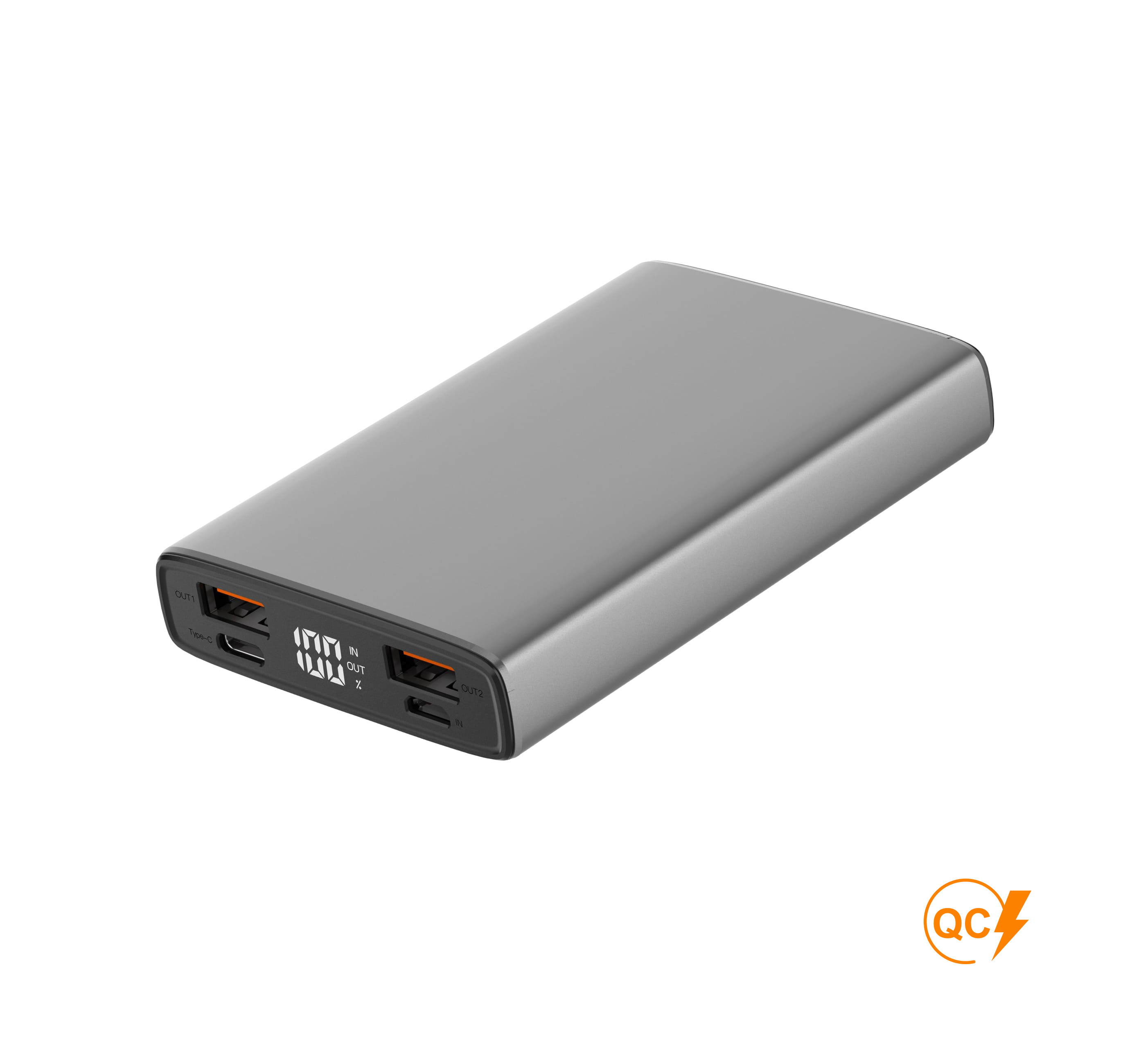 Повербанк Kraven 10000 mAh с печатью логотипа Повербанк Kraven 10000 mAh с печатью логотипа Фото