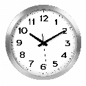 Часы настенные TimeWheel 40 см с вашим логотипом