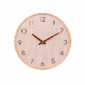Часы настенные WoodTime 31 см с логотипом
