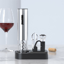 Набор для вина с электрическим штопором Merlot с лого компании Фото 6
