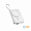 Повербанк Glam 10000 mAh с печатью логотипа