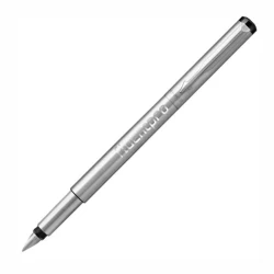 Арт 05011 Ручка перьевая Parker VECTOR Stainless Steel FP F с логотипом