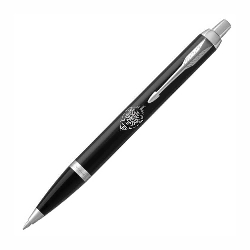 Шариковая ручка Parker IM 17 Black BP с логотипом