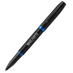 Ручка шариковая Parker IM 17 Professionals Vibrant Rings с Логотипом