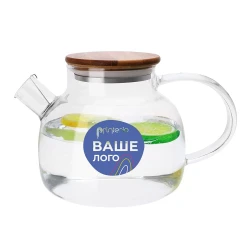 Заварочный чайник Siesta 2 для  вашего логотипа, 1000 ml TM Discover
