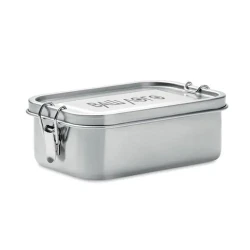 Ланч бокс Chan Lunchbox металлический c Вашим логотипом 600 мл