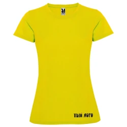 Спортивна футболка з логотипом Roly Montecarlo Woman
