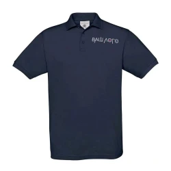 Футболка поло мужская B&C Safran с Вашим лого