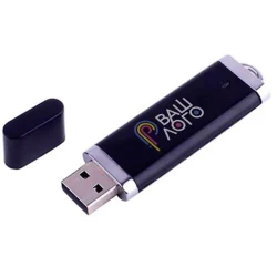 Пластиковая флешка ТОП USB 2.0 с вашим логотипом 16 Gb