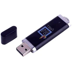 Пластиковая флешка ТОП USB 2.0 с вашим логотипом 4 Gb