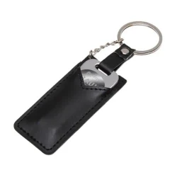 Флэш-память ключ в кожаном чехле с вашим лого 64 Gb