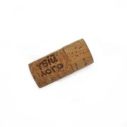 Флешки с лого на 16Gb в виде пробки