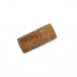 USB-Флешка на 64Gb в виде пробки для вашего логотипа