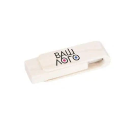 USB-Флешка на 16Gb твистер ECO с логотипом