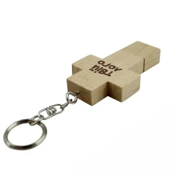 USB-Флешка на 8Gb в форме креста с логотипом