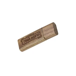 USB-Флешка на 64Gb Деревянная с вашим логотипом