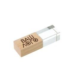 USB-Флешка на 8Gb кристал для нанесения вашего логотипа