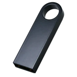Флешка металева Uno USB 2.0 з логотипом 8 Gb