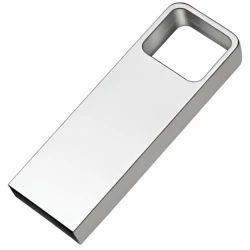 Флешка металлическая Зевс USB 2.0 под нанесение лого 8 Gb