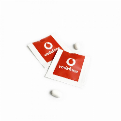 Драже "tic tac" с логотипом 1 г