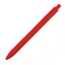 Ручка пластиковая с логотипом с текстильной вставкой Textile Pen