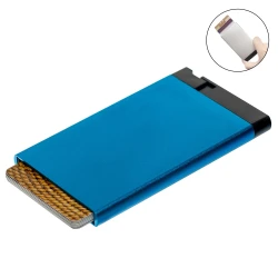 Футляр для платіжних карт (картхолдер) з RFID-захистом з логотипом
