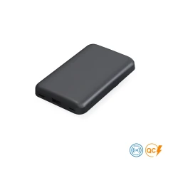Повербанк с подсветкой Magneto 10000 mAh с Вашим логотипом