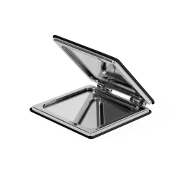 Зеркальце компактное складное LaMirror 7.2х7.2х1 см с Вашим логотипом