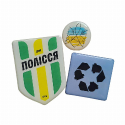 Смоляные магниты с вашим логотипом